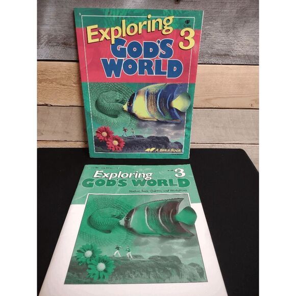 Exploring God's World Grade 3 -3rd Ed., Abeka - Student / Teacher Test/Quiz Key - Picture 1 of 3